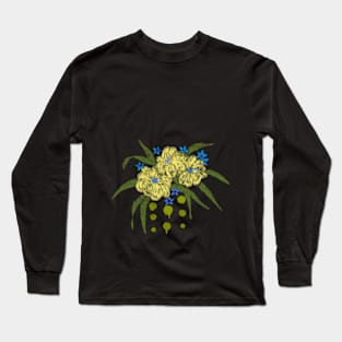 Patterned flowers Long Sleeve T-Shirt